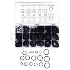 Kit de 222 joints toriques de différentes tailles