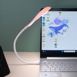 Alternative view of Lampe Bureau LED Flexible à USB 3.2W