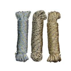 Alternative view of set de 3 Cordes de Mouton en tissu 10 Mètres PM