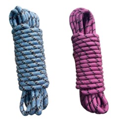 Alternative view of Corde à mouton en tissu 10 Mètres GM