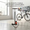 Pompe Manuel en Inox avec Baromètre