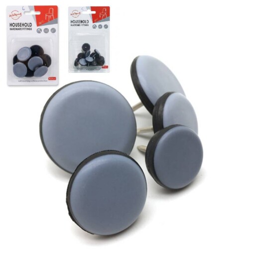 Punaises glissières pour Pied de chaises et tables