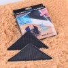 Anti glissières fixateurs de Tapis 4PCS