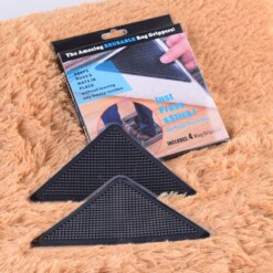 Anti glissières fixateurs de Tapis 4PCS
