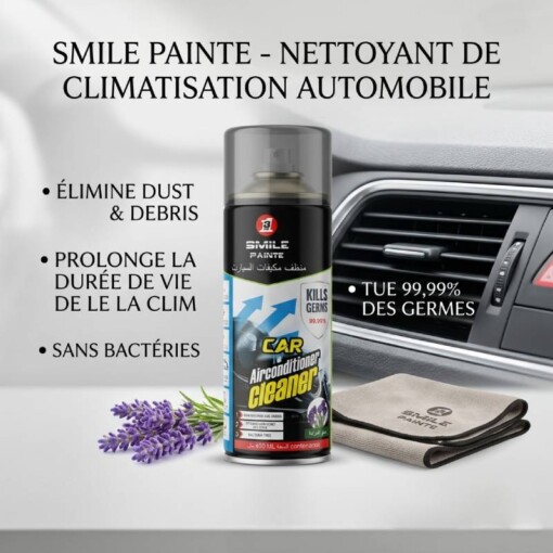 Nettoyant Climatiseur Auto 400ml