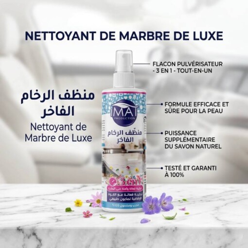 Nettoyant Marbre Luxe IMAT 3en1 300ml