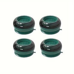 Alternative view of Support Anti Vibrations avec Ventouses pour Machine à Laver Frigo 4PCS