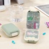 Boite Médicaments Compacte 6 Compartiments PM