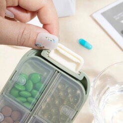 Alternative view of Boite Médicaments Compacte 6 Compartiments PM