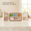 Boite Médicaments Compacte 10 Compartiments GM