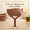 Eventail à Barbecue flexible en plastique 280×270 mm