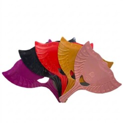 Alternative view of Eventail à Barbecue flexible en plastique 280×270 mm