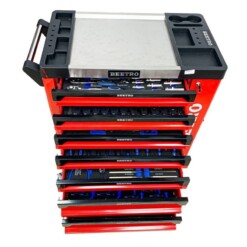 Alternative view of Servante à 7 Tiroires 251 PCS BEETRO TC0691