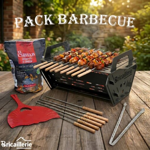 Pack Barbecue Bricaillerie 5PCS