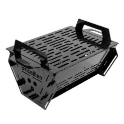 Alternative view of Barbecue démontable Métallique Noir avec Pochette BRICAILLERIE