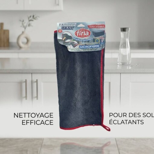 Serpillière microfibre Multifonction  50x60 cm FIRLA
