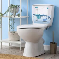 Alternative view of Mécanisme de chasse extensible à flotteur pour WC