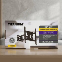 Alternative view of Support TV réglable TITANIUM 26"-63"