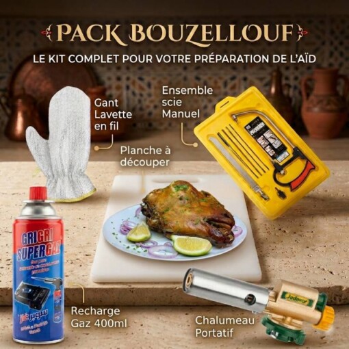Pack Bouzellouf 5PCS