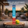 Encens répulsif insectifuge Anti-moustique 30PCS HACKER (Oud Qmari)