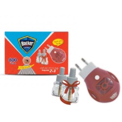 Alternative view of Hacker Appareil anti-moustique + 2 recharges liquides 40ml