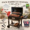 Pack Barbecue EL MAHABA 10PCS