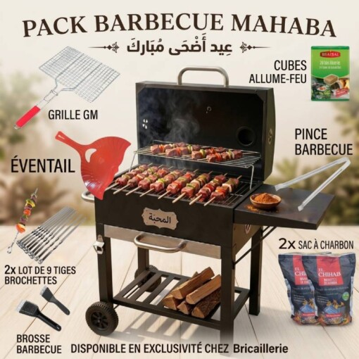Pack Barbecue EL MAHABA 10PCS