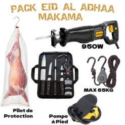 Alternative view of Pack Eid Al Adhaa 5PCS MAKAMA