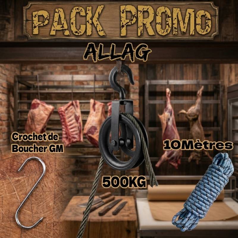 Pack Eid Al Adhaa PROMO ALLAG 3PCS
