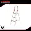 Escabeau en Aluminium 3 Marches CROWN