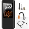 Mini Compresseur Gonfleur d'Air pour Pneus Véhicule Vélos Rechargeable 150PSI