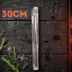 Alternative view of Pince à Viande et Barbecue en Acier Inoxydable 30 cm