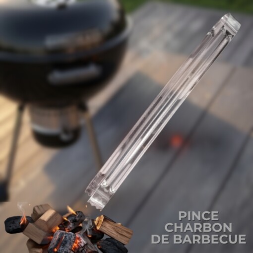 Pince à Viande et Barbecue en Acier Inoxydable 30 cm