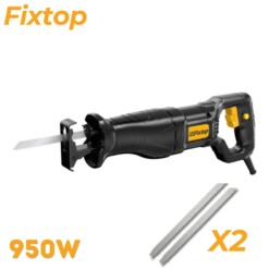 Alternative view of Scie a sabre FIXTOP 950W avec 2 lames alimentaire