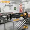 Scie a sabre FIXTOP 950W avec 2 lames alimentaire
