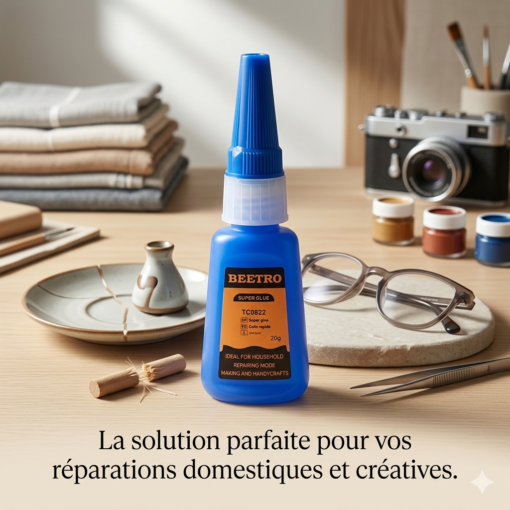 Colle Super-Glue Professionnelle 20g BEETRO TC0822