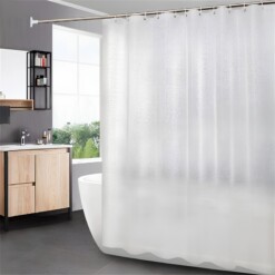 Rideau de douche 3D 180X180cm
