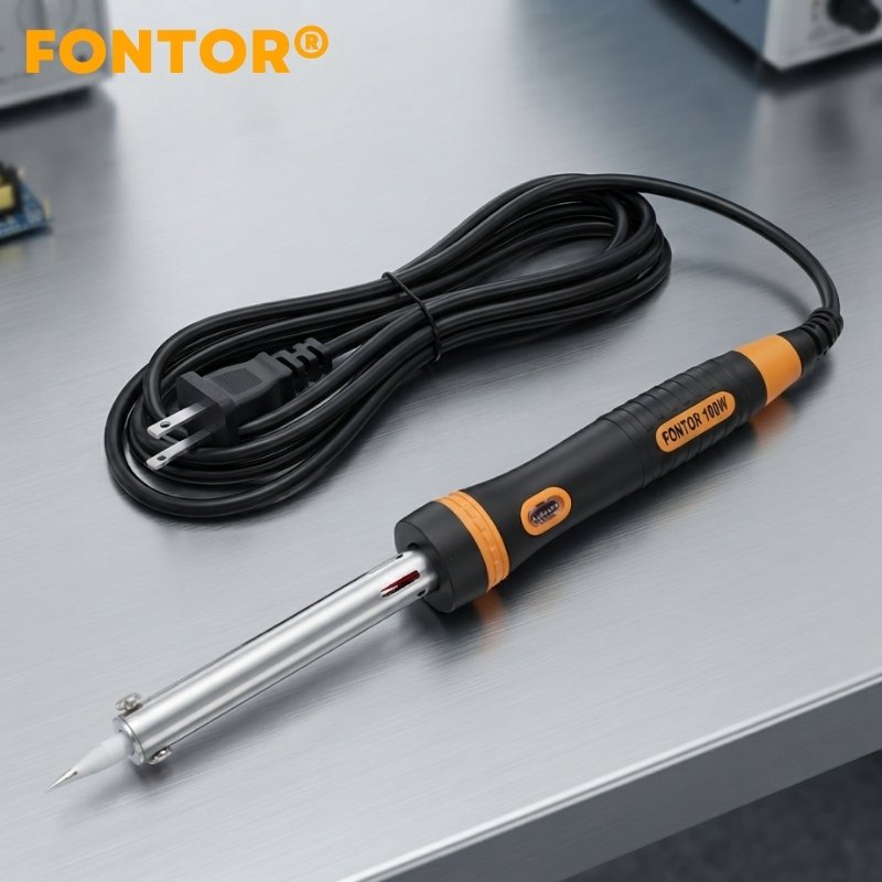 Fer à souder électrique 100W FONTOR