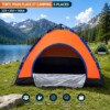 Tente automatique de camping 5 personnes