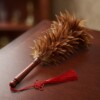 Plumeau à poussière élégant marron