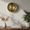 Horloge Murale Rond luxueuse 3 couleurs