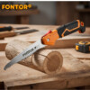 Scie à taille pliante de bois pliant FONTOR