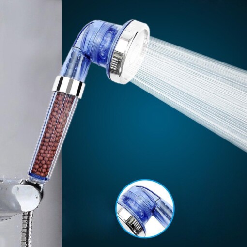 Pommeau de Douche Anticalcaire 3en1