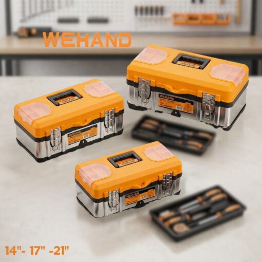 Caisse à Outils Professionnelle WEHAND