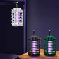 Alternative view of Lampe Anti-Moustique UV rechargeable