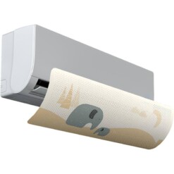 Alternative view of Déflecteur d'air réglable pour climatiseur
