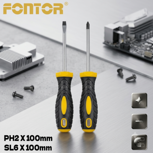 Tournevises Professionnel FONTOR 2PCS