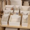 Lot de 9 Organisateurs de Tiroirs Pliables en Tissu 9pcs