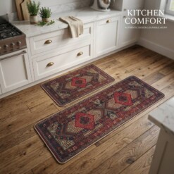 Tapis Cuisine Maison Décorés FIRLA 72-60 2PCS