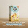 Recharge pour Appareil Anti-moustique liquide pour Bébé HACKER 40ml